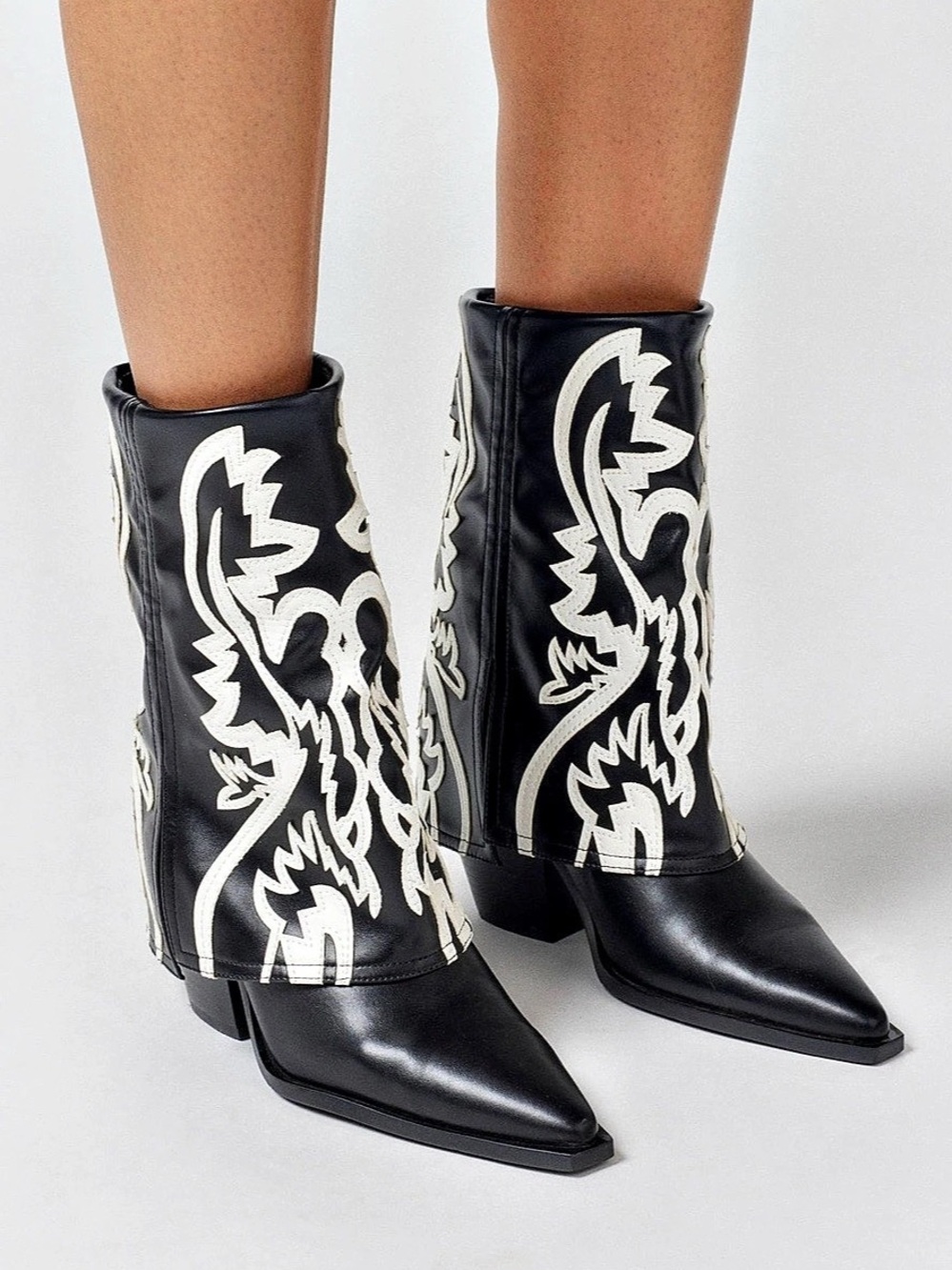 Azalea Wang Esperanza Cowboy Boot